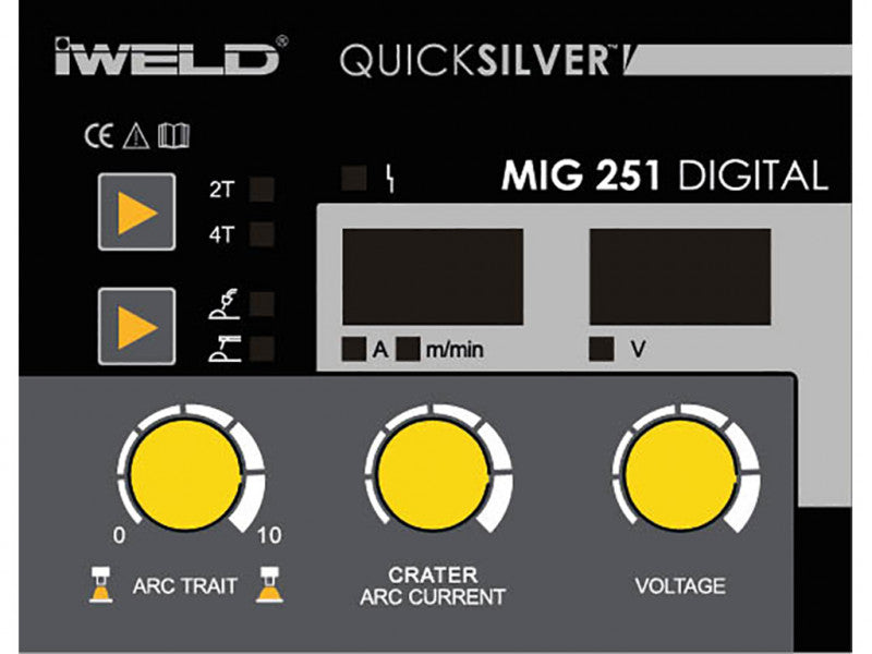 MIG Schweißgerät MIG 253 DIGITAL